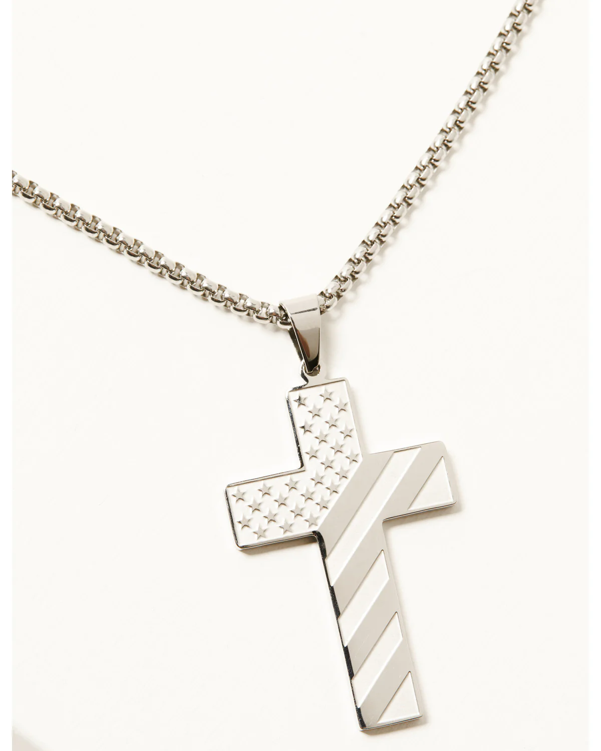 Cody James Men's Americana Cross Necklace - Image 2