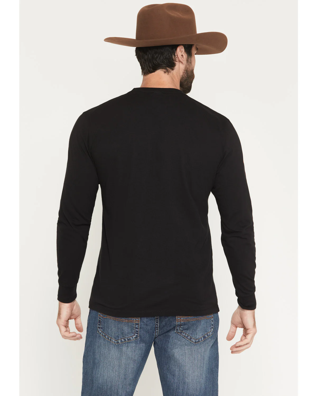 Cody James Men's Americana Logo Long Sleeve Graphic T-Shirt - Image 4