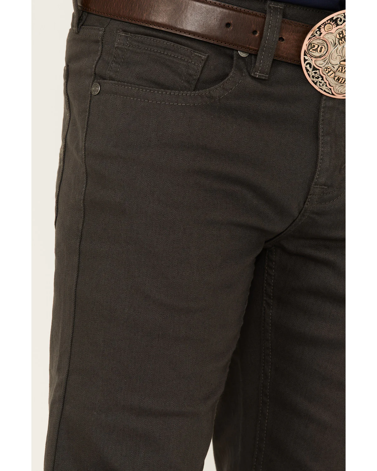 Cody James Men's Appaloosa Wash Jackson Slim Straight Stretch Denim Jeans - Image 2