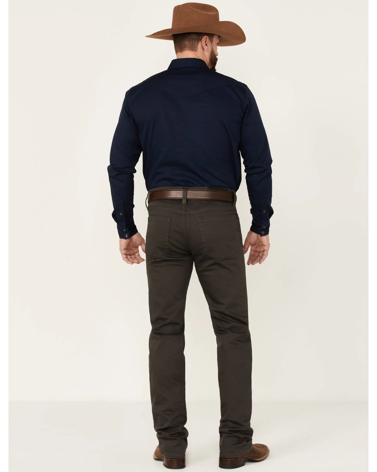 Cody James Men's Appaloosa Wash Jackson Slim Straight Stretch Denim Jeans - Image 3
