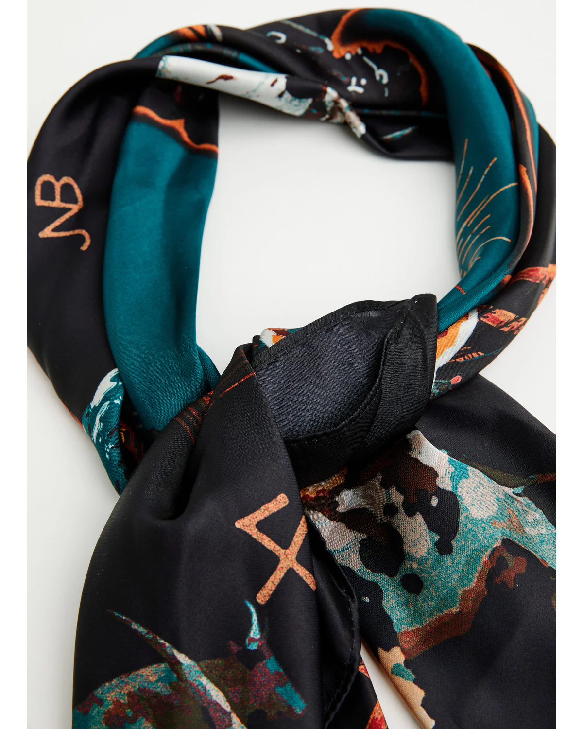 Cody James Men's Arlow Printed Wild Rag - Image 3