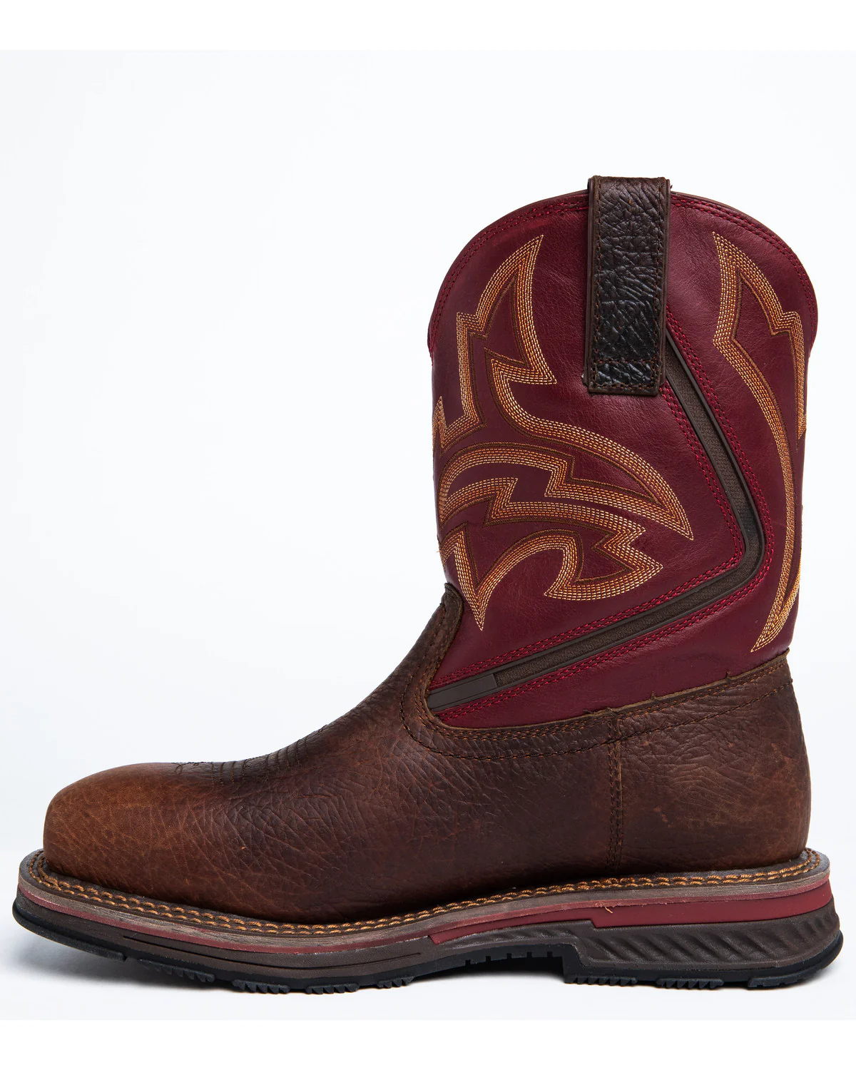 Cody James Men's 11" ASE7 Disruptor Waterproof Western Work Boots - Nano Composite Toe - Image 3