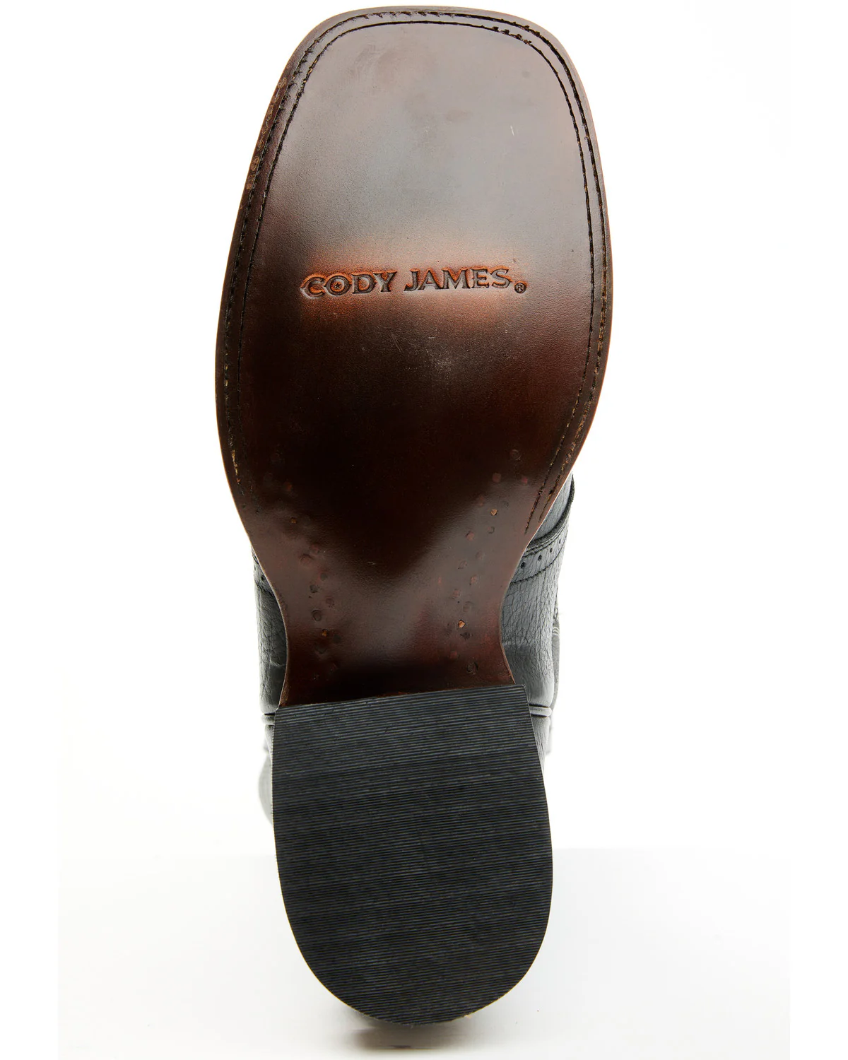 Cody James Men's Ashland Western Boots - Broad Square Toe - Image 7
