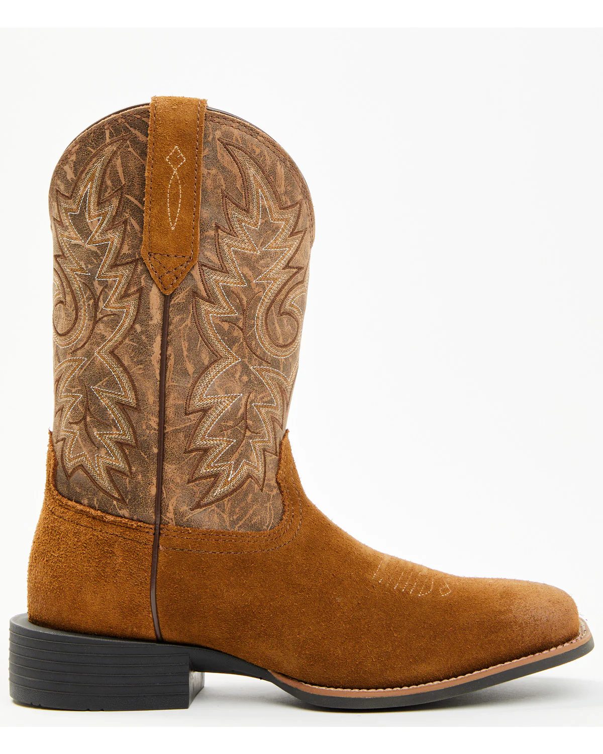 Cody James Men's Badge Xero Gravity™ Roughout Western Boots - Broad Square Toe - Image 2