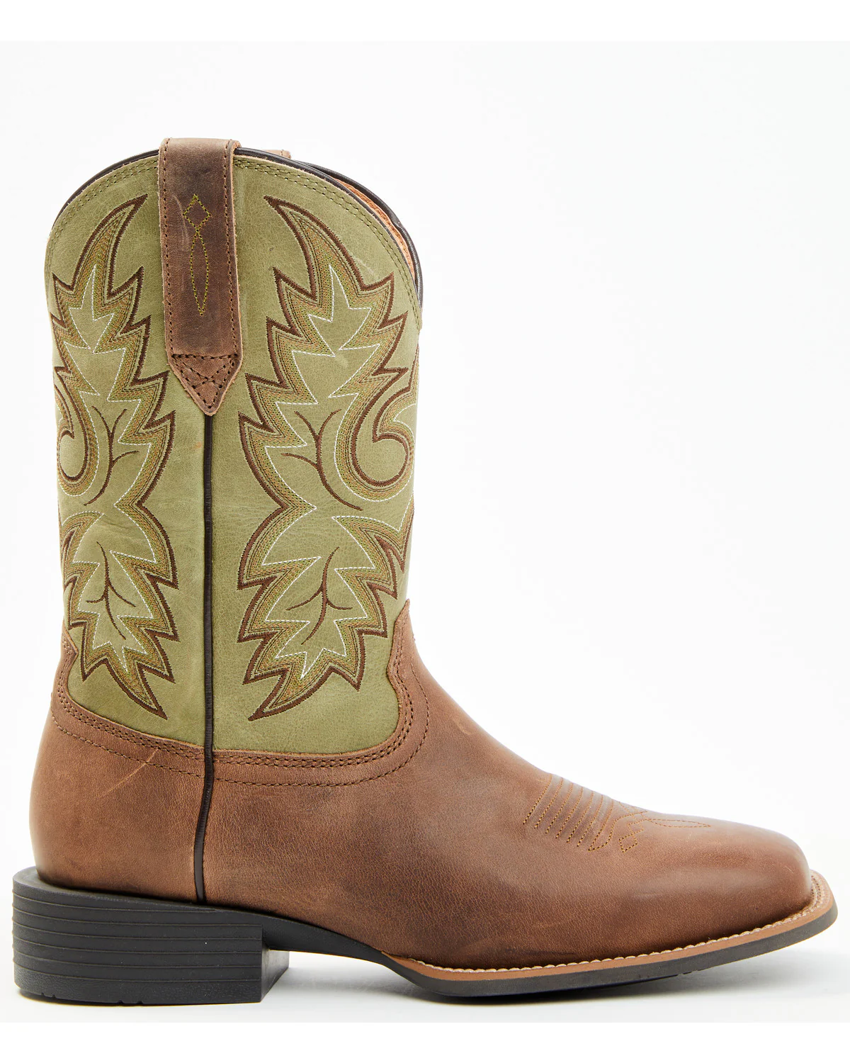 Cody James Men's Badge Xero Gravity™ Western Boots - Broad Square Toe - Image 2