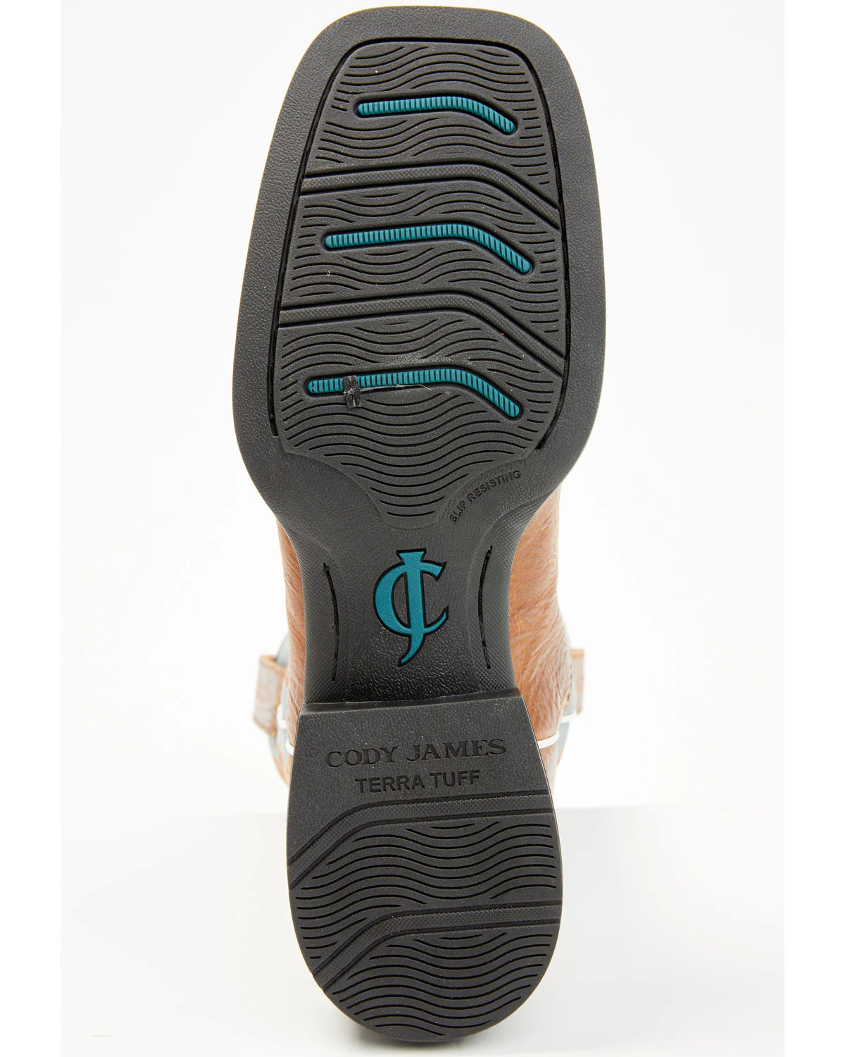 Cody James Men's Badge Xero Gravity™ Western Boots - Broad Square Toe - Image 7