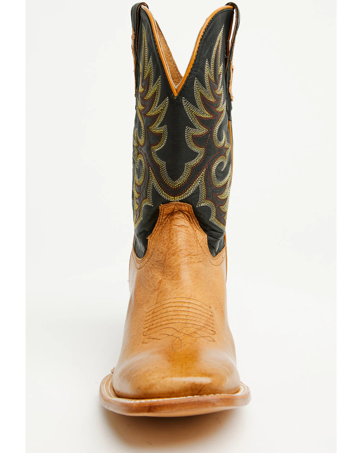 Cody James Men's Badlands Exotic Ostrich Western Boots - Broad Square Toe - Image 5