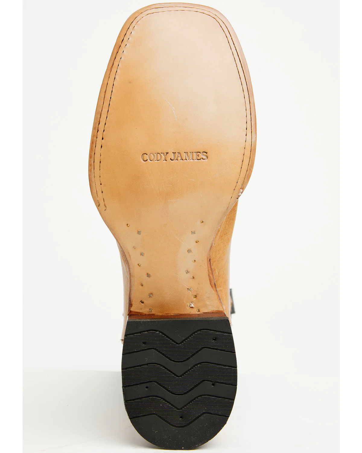 Cody James Men's Badlands Exotic Ostrich Western Boots - Broad Square Toe - Image 7