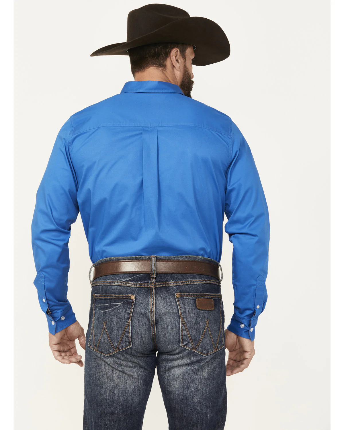Cody James Men's Basic Twill Long Sleeve Button-Down Performance Western Shirt - Image 4