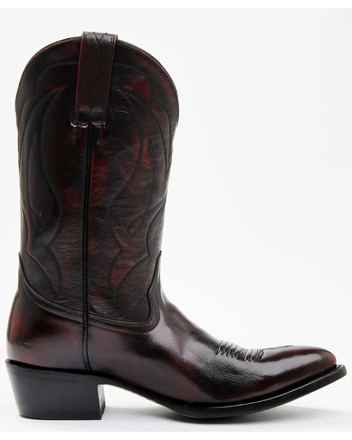 Cody James Men's Black Cherry Western Boots - Round Toe - Image 2