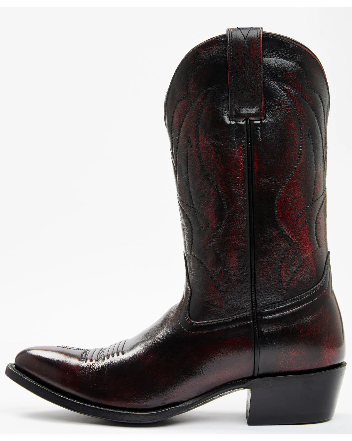 Cody James Men's Black Cherry Western Boots - Round Toe - Image 3