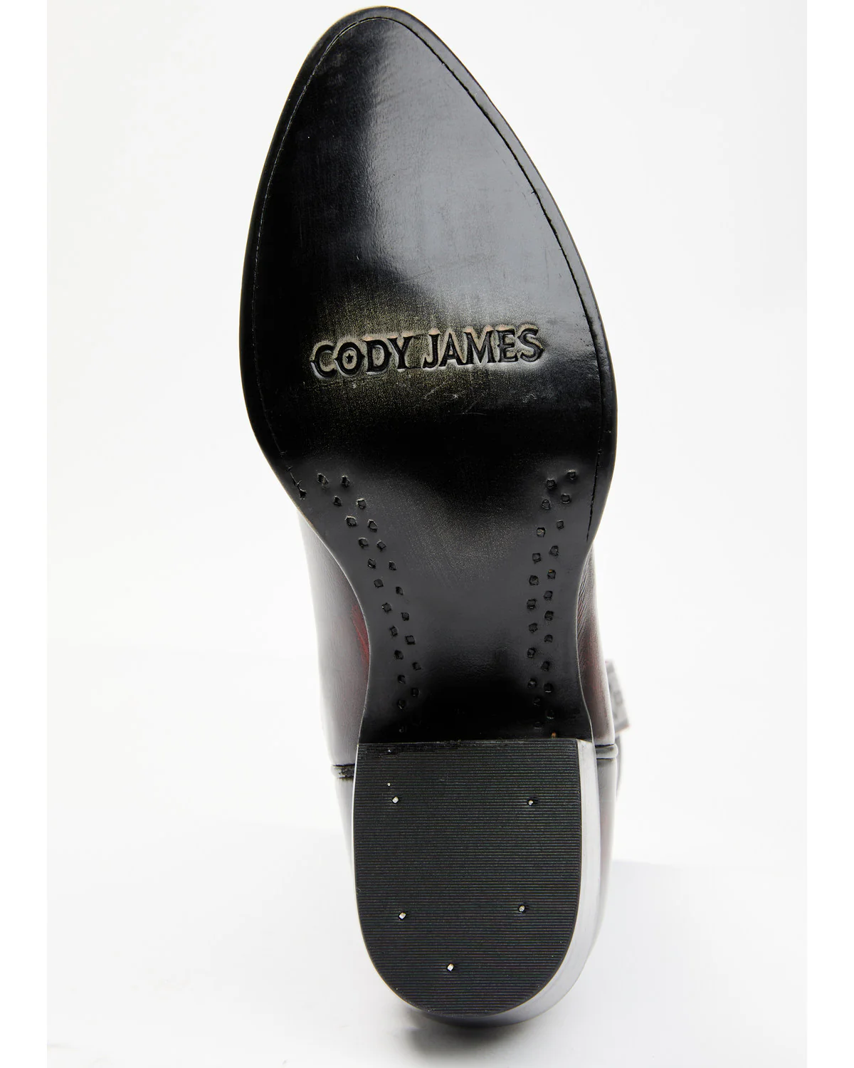 Cody James Men's Black Cherry Western Boots - Round Toe - Image 7