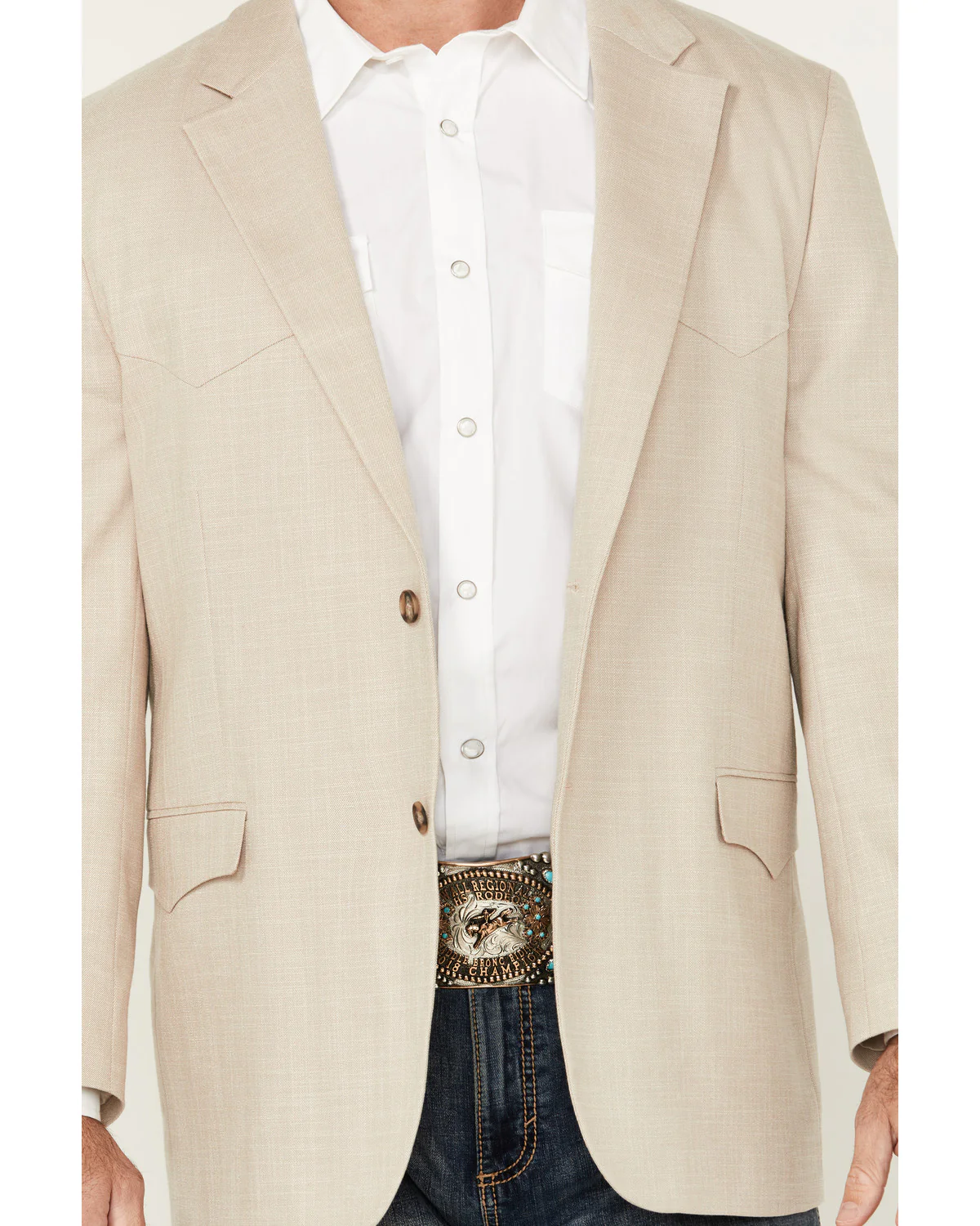 Cody James Men's Blake Paisley Lined Sportcoat - Image 3