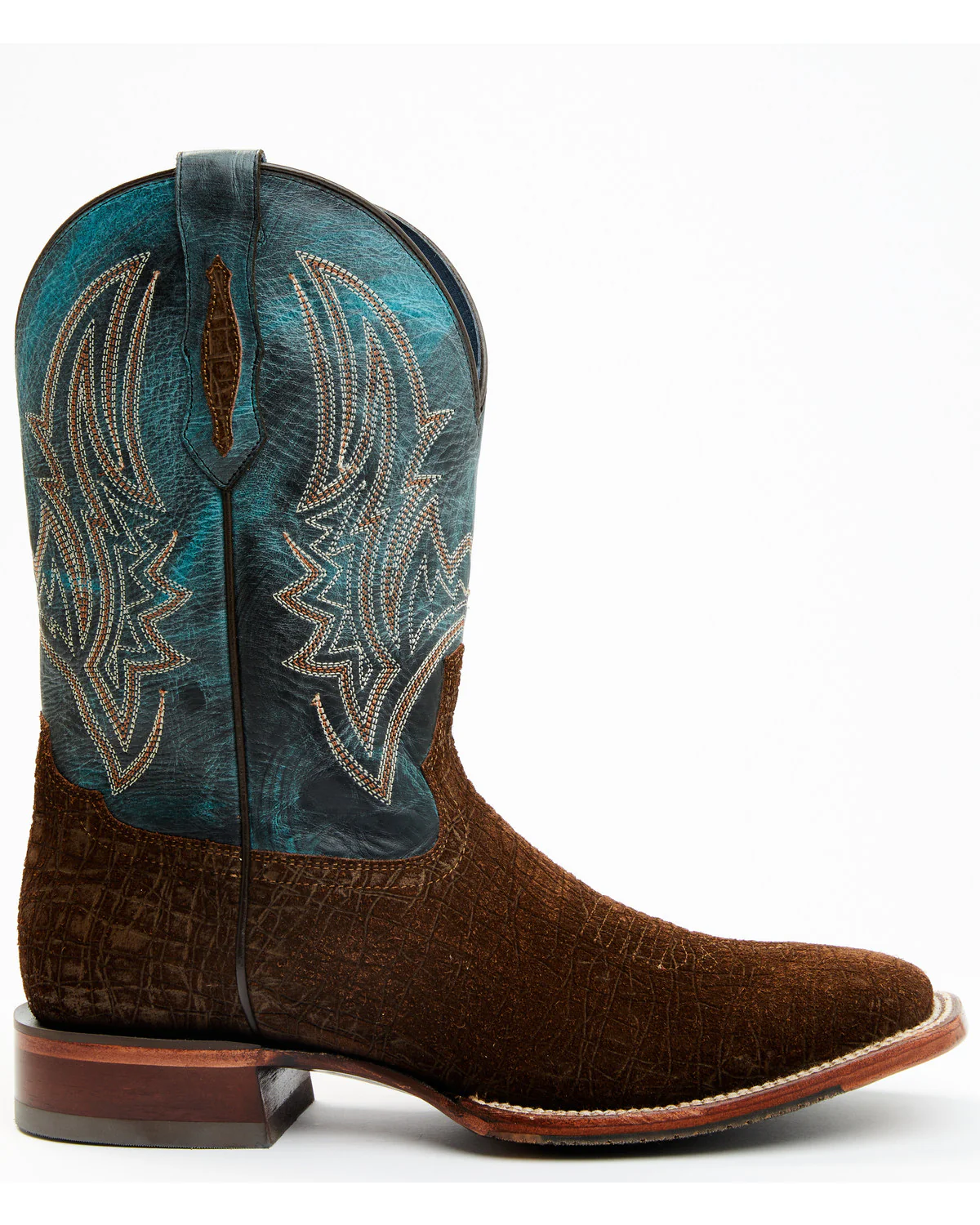 Cody James Men's Blue Collection Western Performance Boots - Broad Square Toe - Image 2