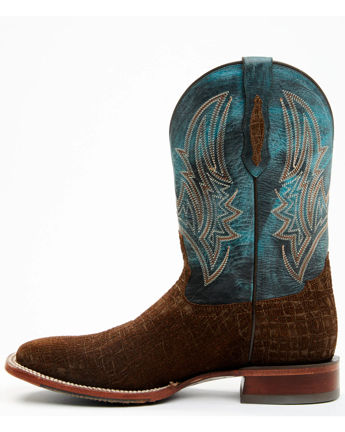 Cody James Men's Blue Collection Western Performance Boots - Broad Square Toe - Image 3