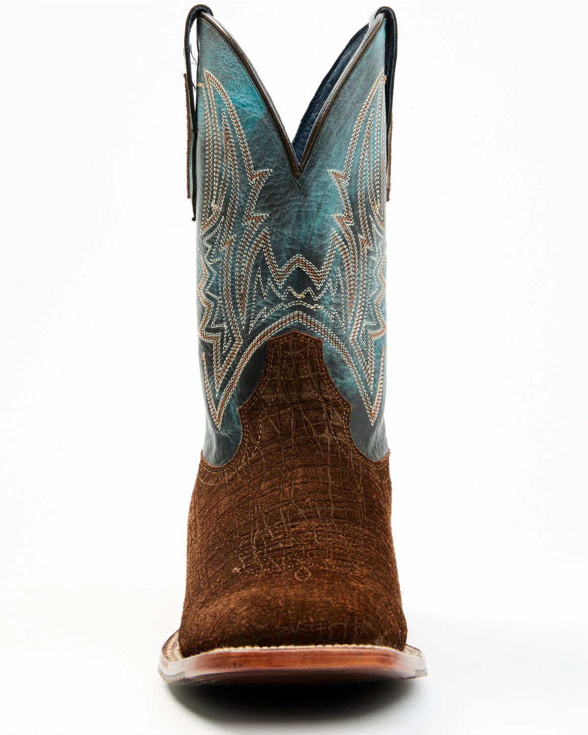 Cody James Men's Blue Collection Western Performance Boots - Broad Square Toe - Image 4