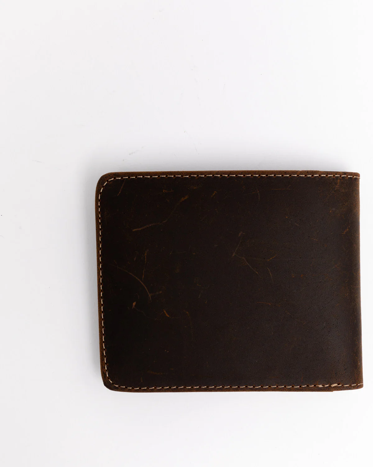 Cody James Men's Boot Stitch Bi-Fold Leather Wallet - Image 2