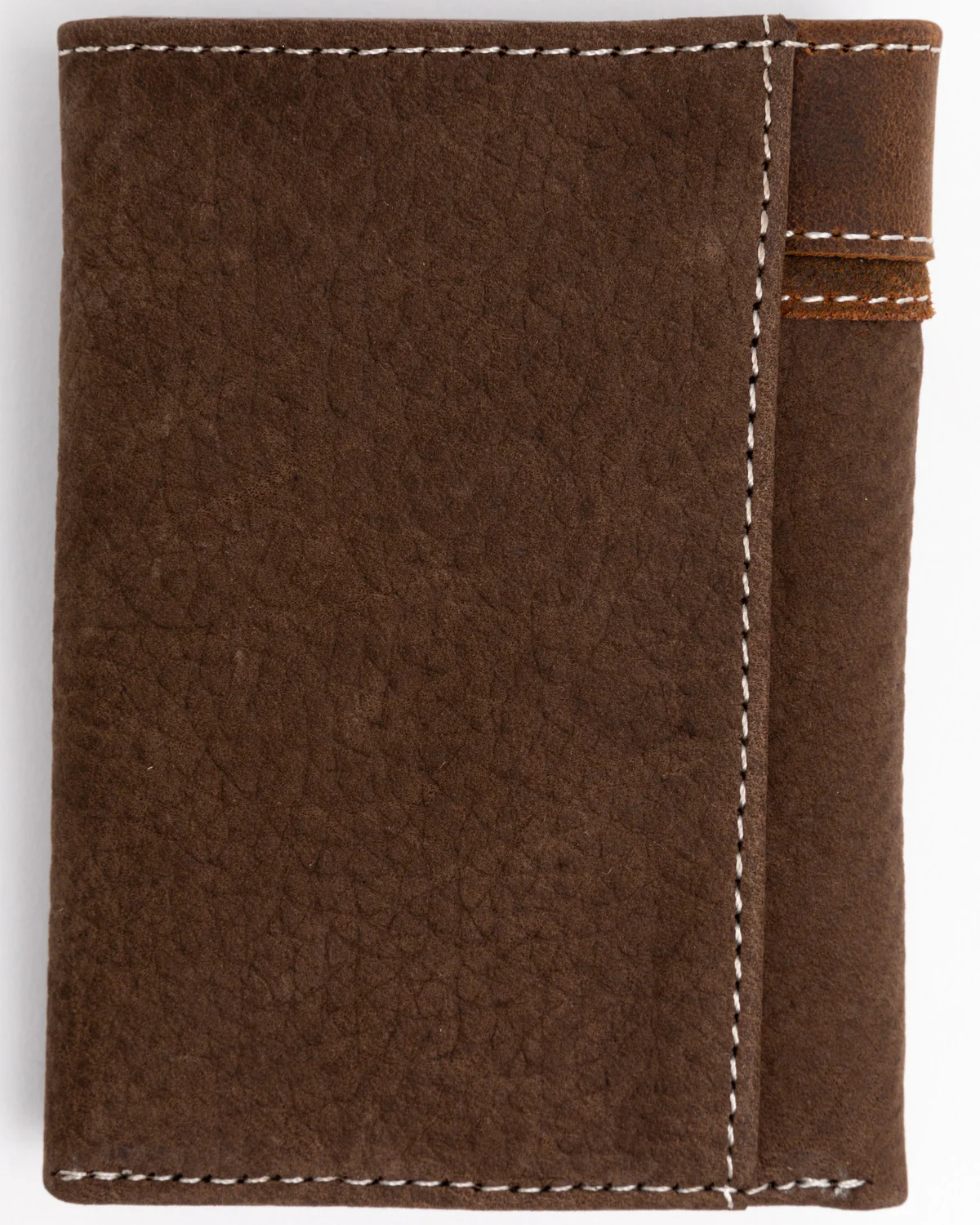 Cody James Men's Boot Stitch Longhorn Tri-Fold Leather Wallet - Image 2