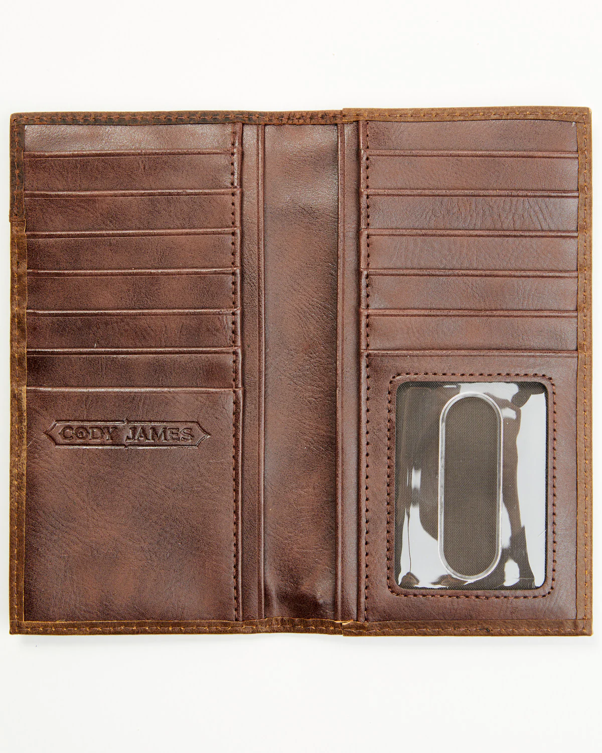 Cody James Men's Buck Stitch Concho Rodeo Wallet - Image 2