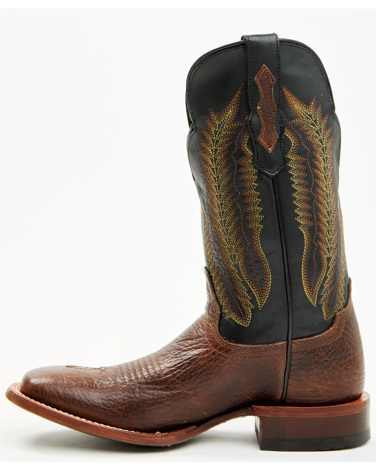 Cody James Men's Buck Western Boots - Broad Square Toe - Image 3