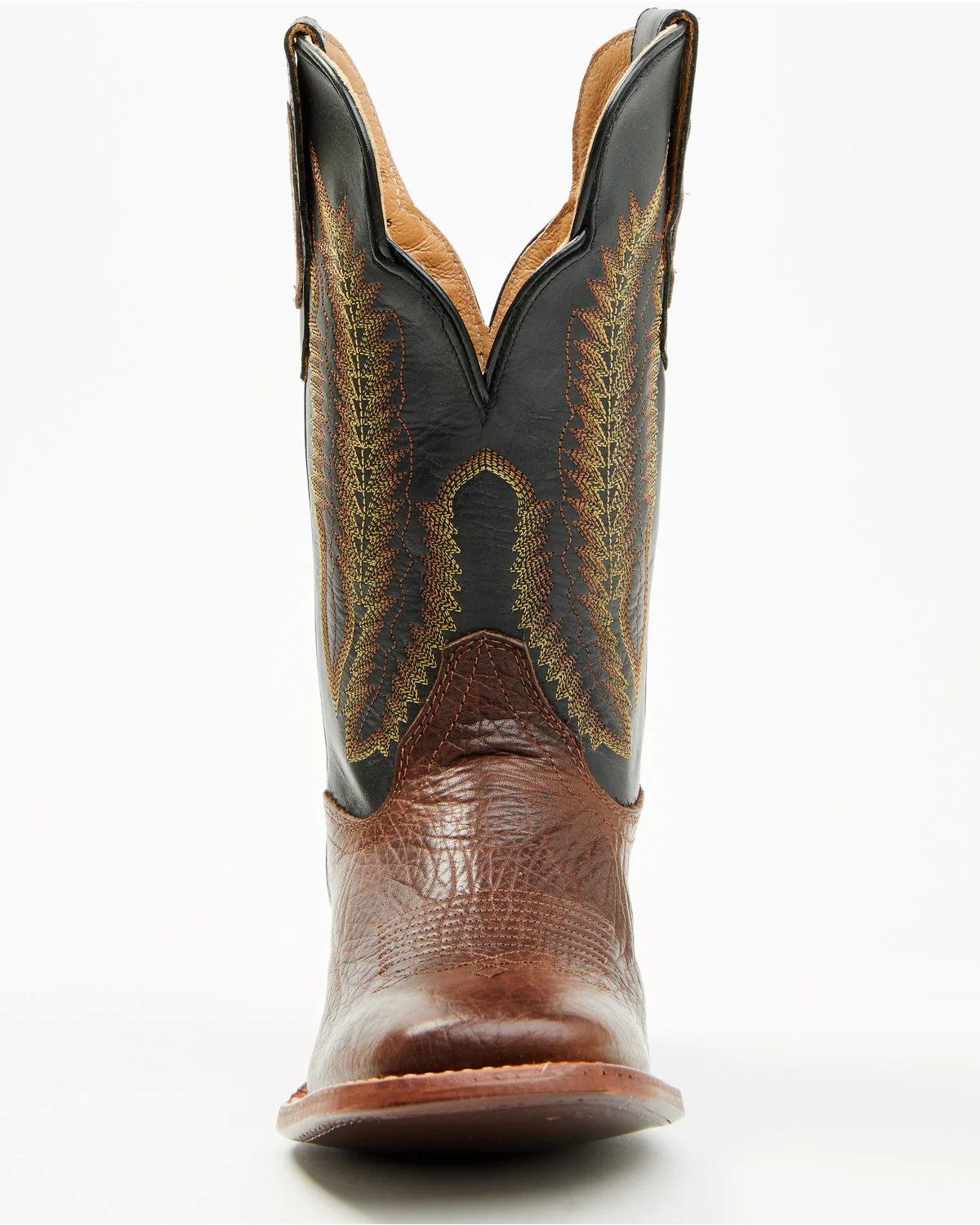 Cody James Men's Buck Western Boots - Broad Square Toe - Image 4