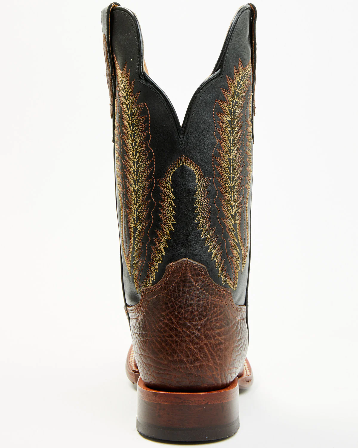 Cody James Men's Buck Western Boots - Broad Square Toe - Image 5