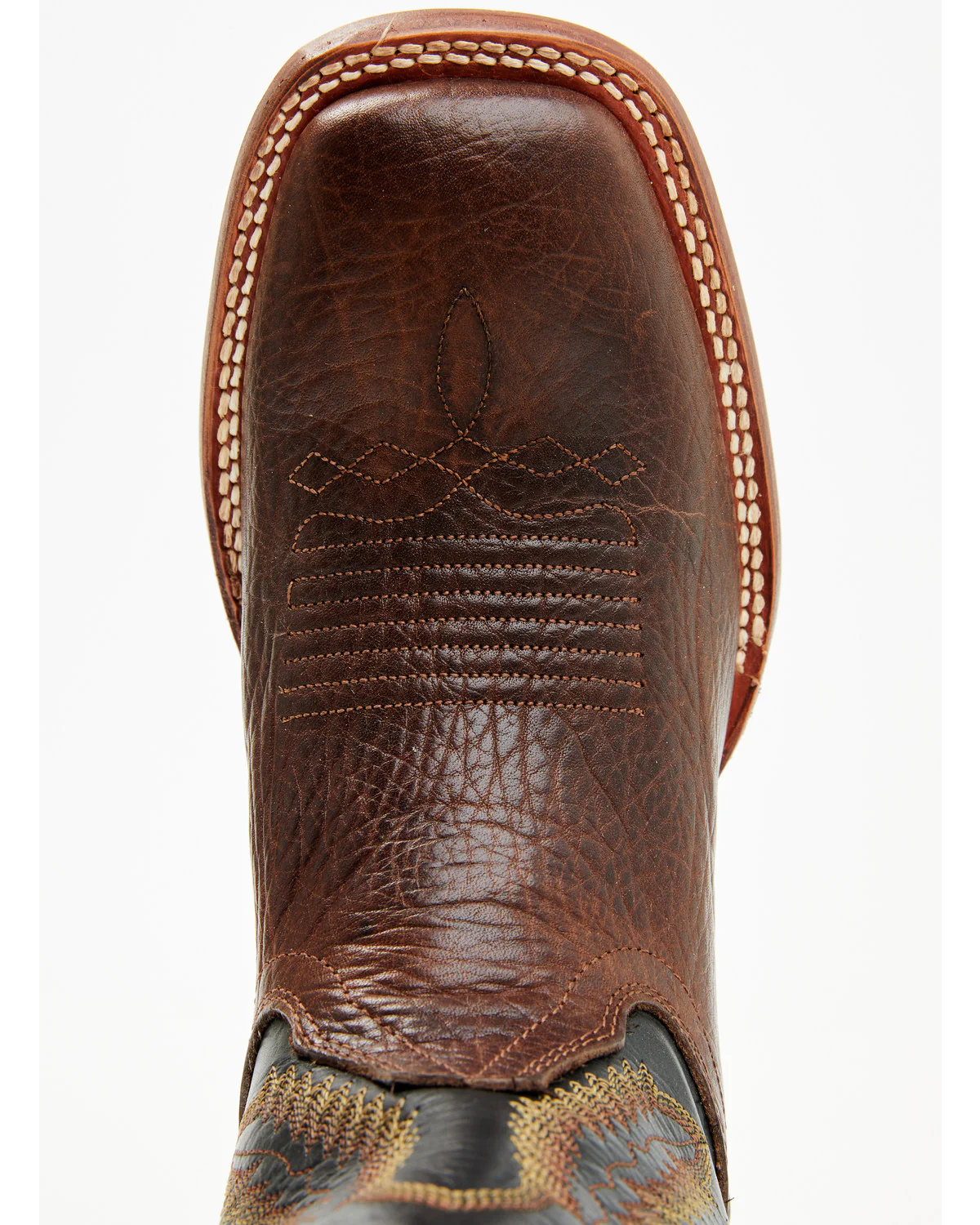 Cody James Men's Buck Western Boots - Broad Square Toe - Image 6