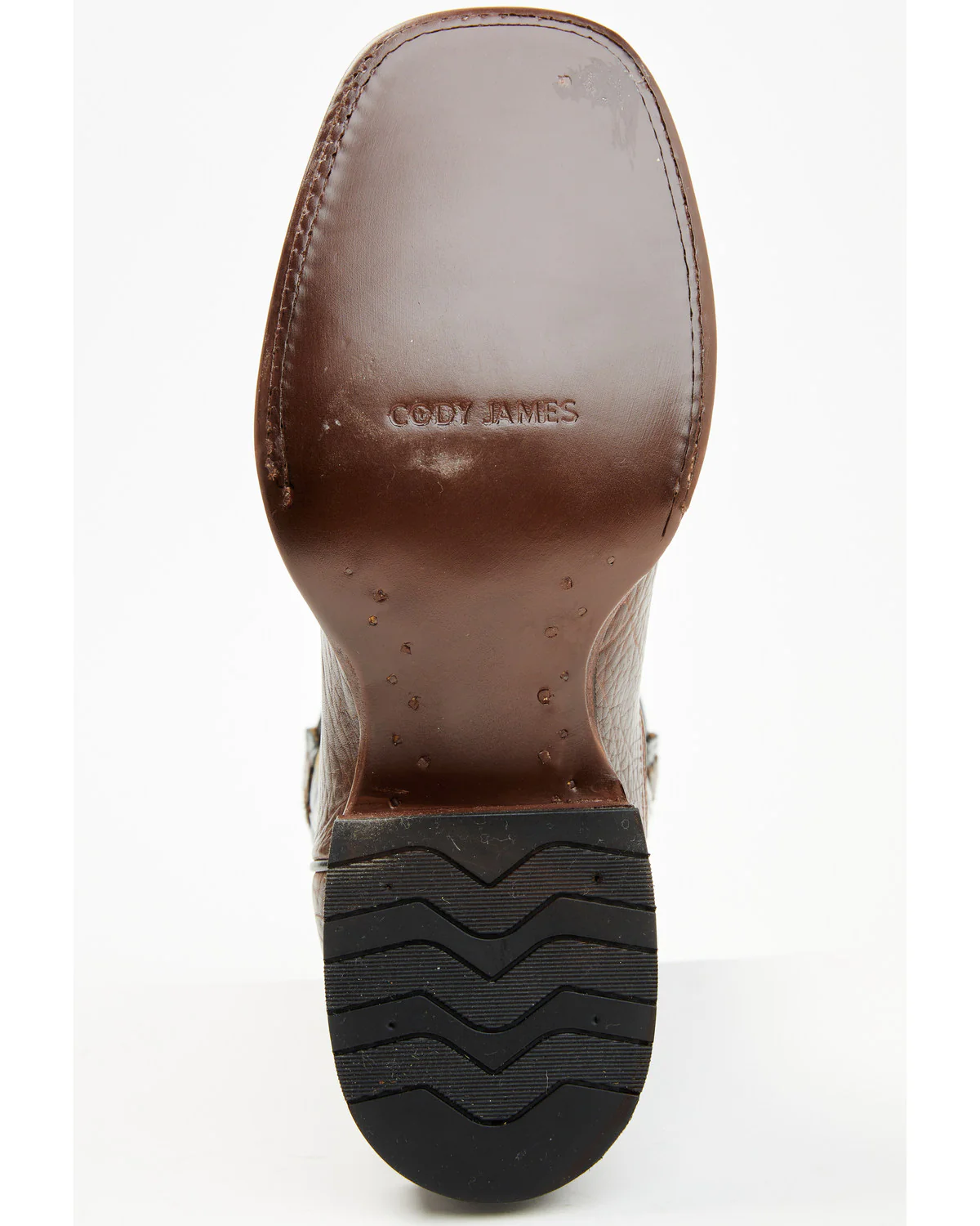 Cody James Men's Buck Western Boots - Broad Square Toe - Image 7