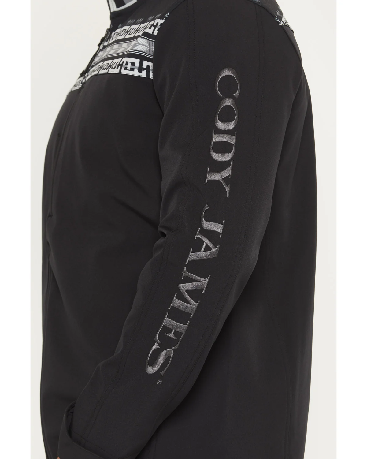 Cody James Men's Chicot Color Block Softshell Jacket - Image 3
