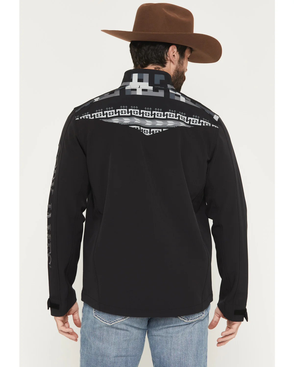 Cody James Men's Chicot Color Block Softshell Jacket - Image 4