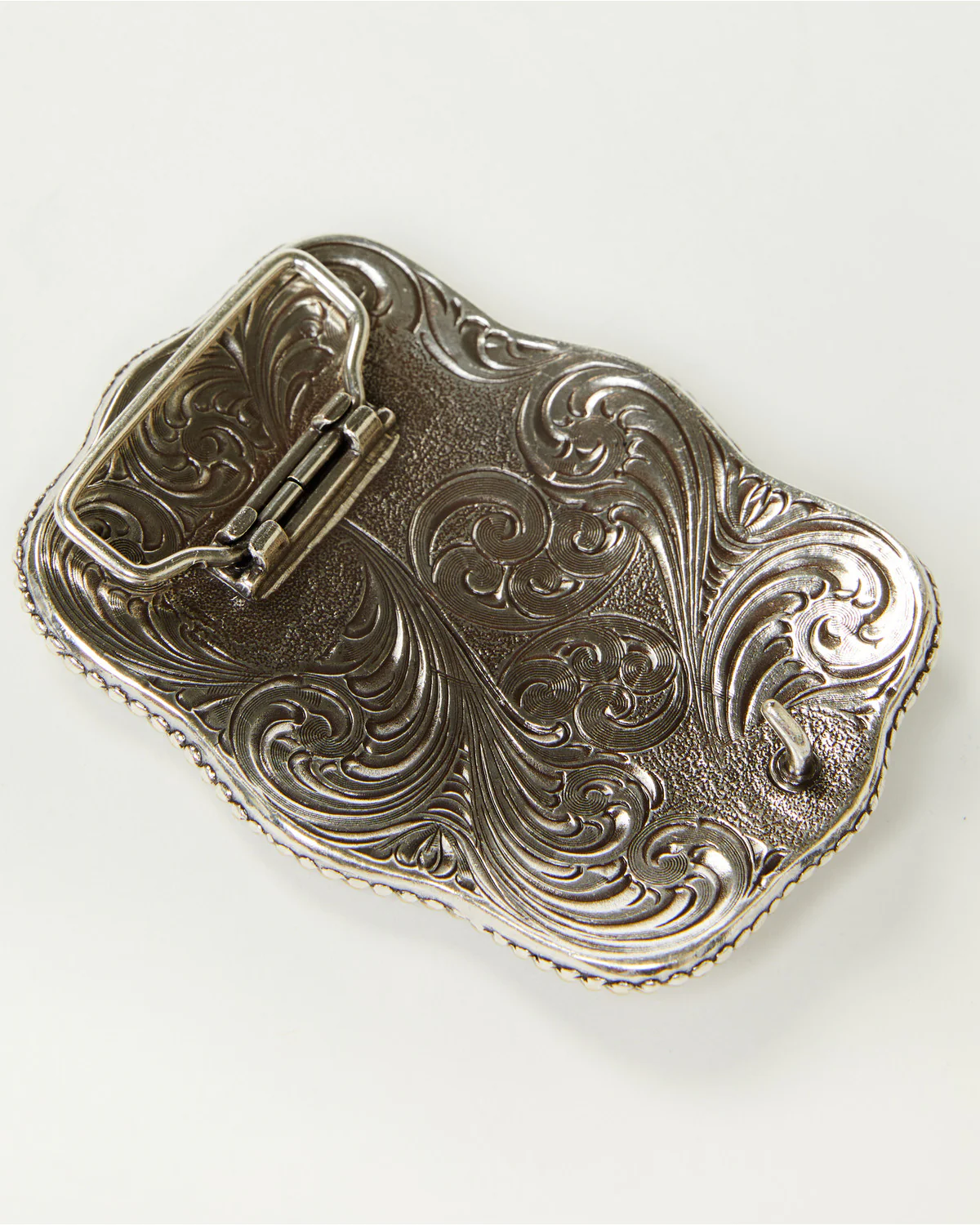 Cody James Men's Christian Cowboy Rectangle Belt Buckle - Image 2