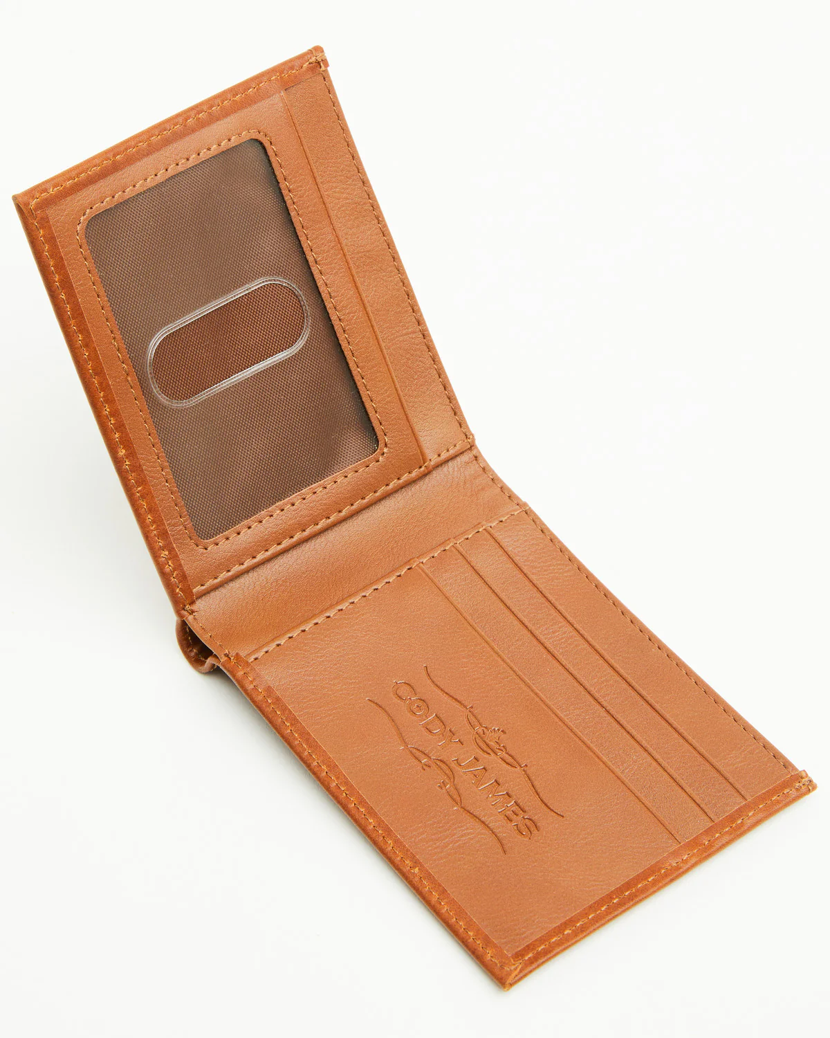 Cody James Men's Conway American Flag Bifold Wallet - Image 2