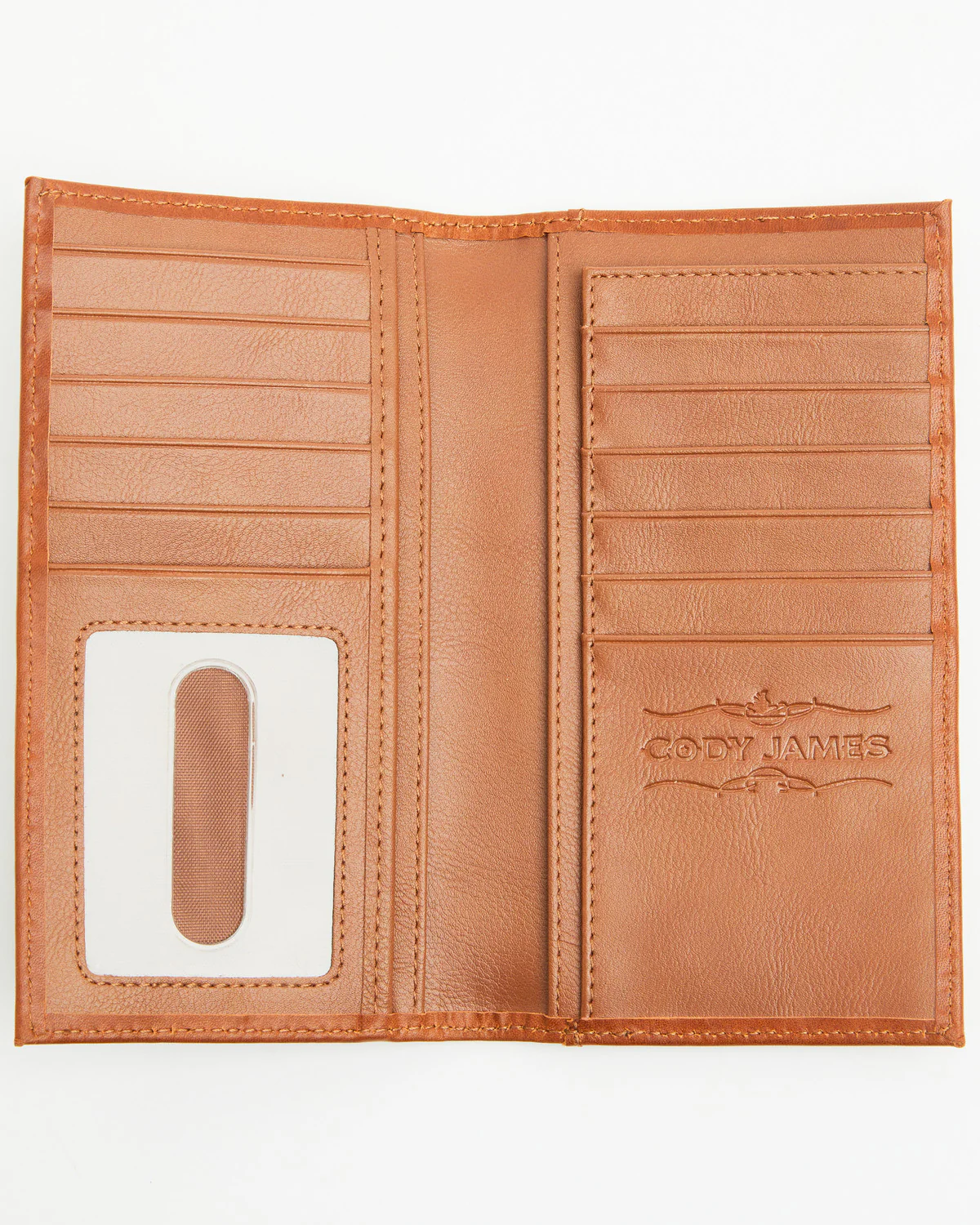 Cody James Men's Conway American Flag Rodeo Wallet - Image 2