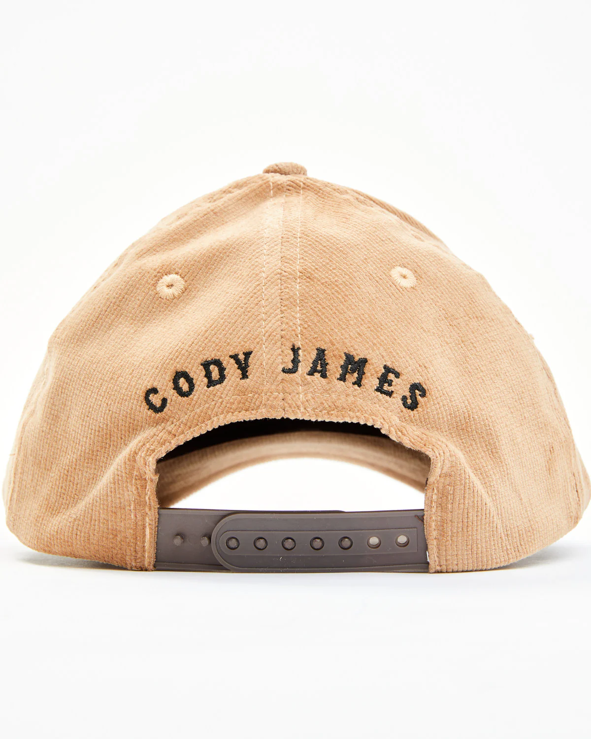 Cody James Men's Corduroy True American Patch Ball Cap - Image 3