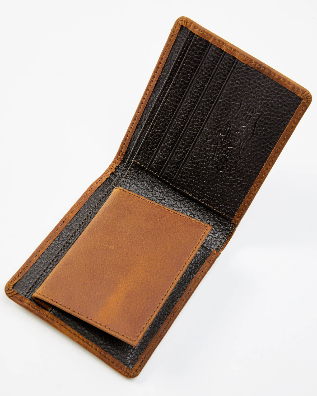 Cody James Men's Crocodile Embossed Bifold Wallet - Image 2