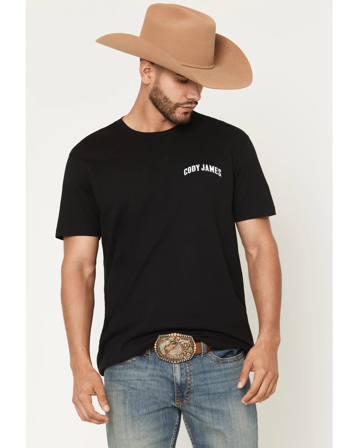 Cody James Men's Cross Guns Short Sleeve Graphic T-Shirt - Image 2