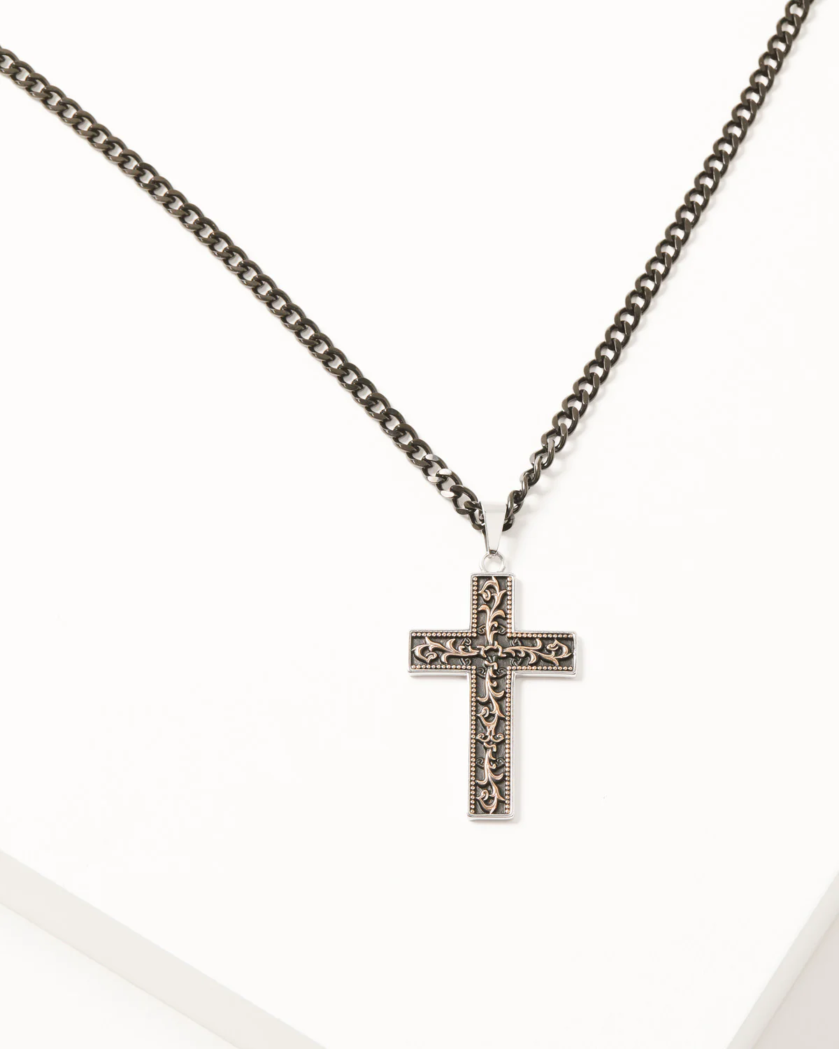 Cody James Men's Cross Necklace - Image 2