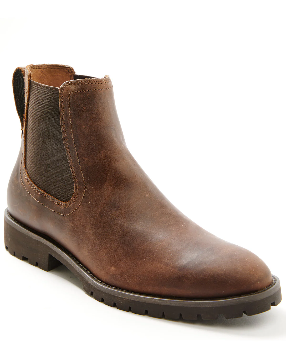 Cody James Men's Dakota Ankle Boots - Round Toe
