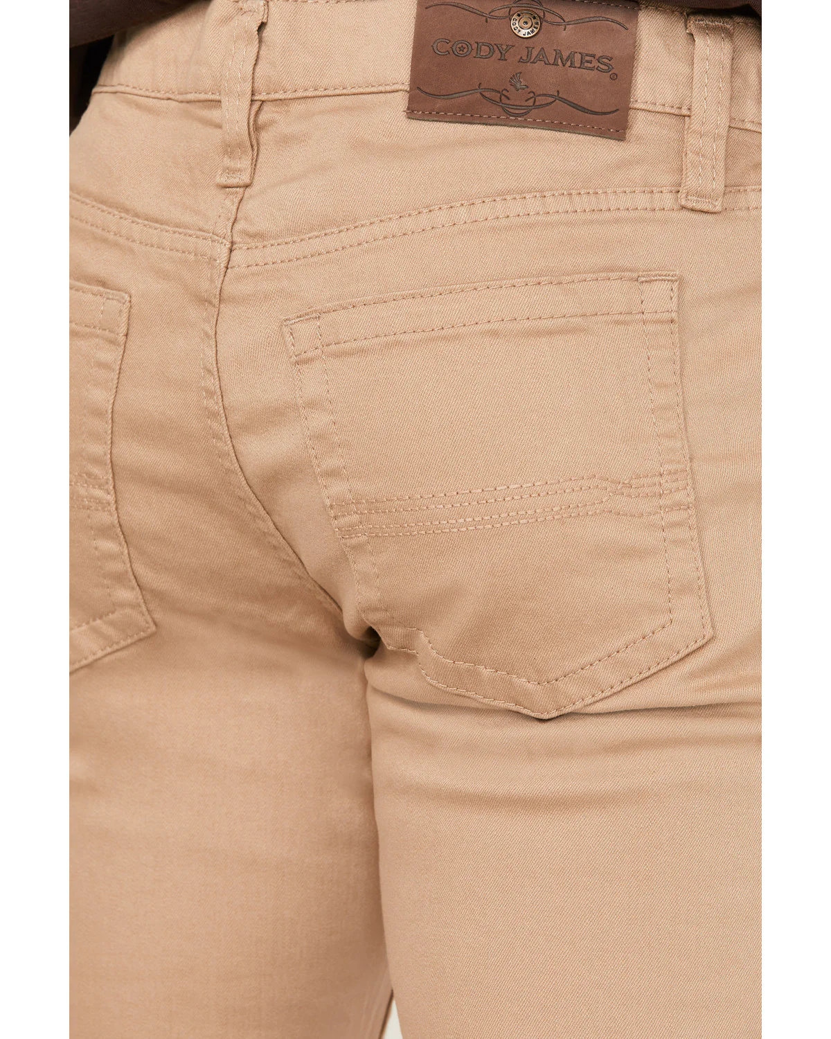 Cody James Men's Dalton Wash Jackson Slim Straight Stretch Denim Jeans - Image 4