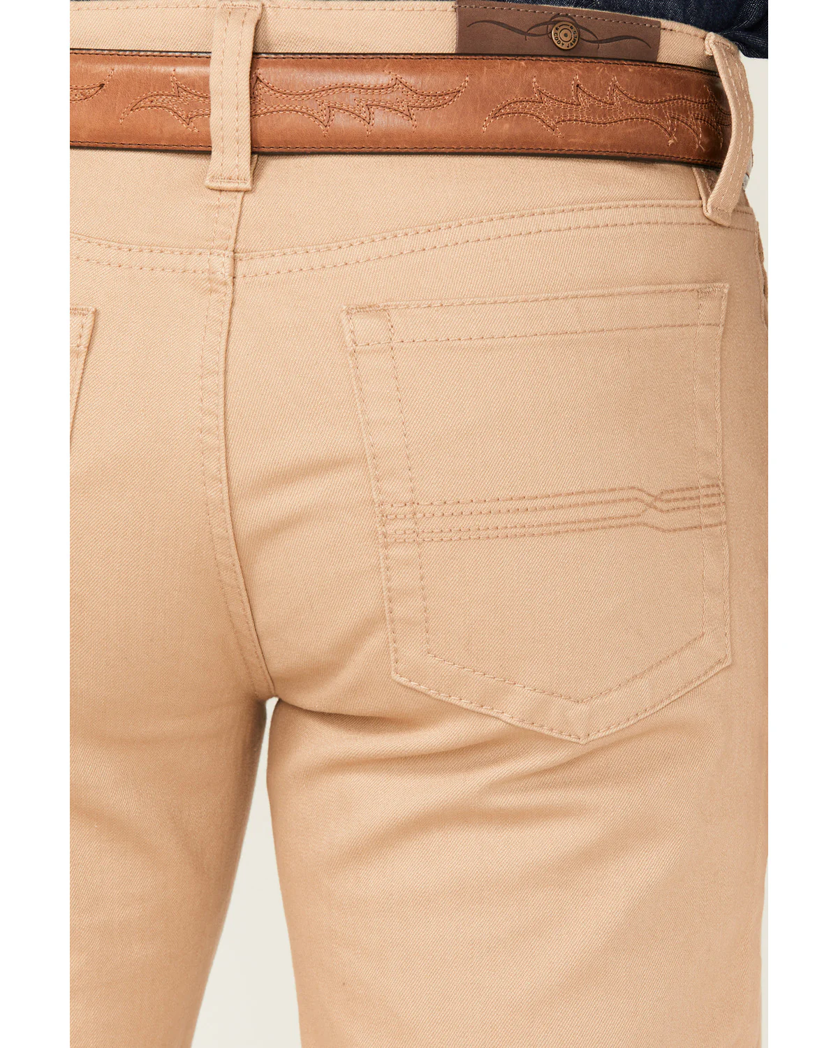 Cody James Men's Dalton Wash Wyatt Slim Bootcut Stretch Denim Jeans - Image 4