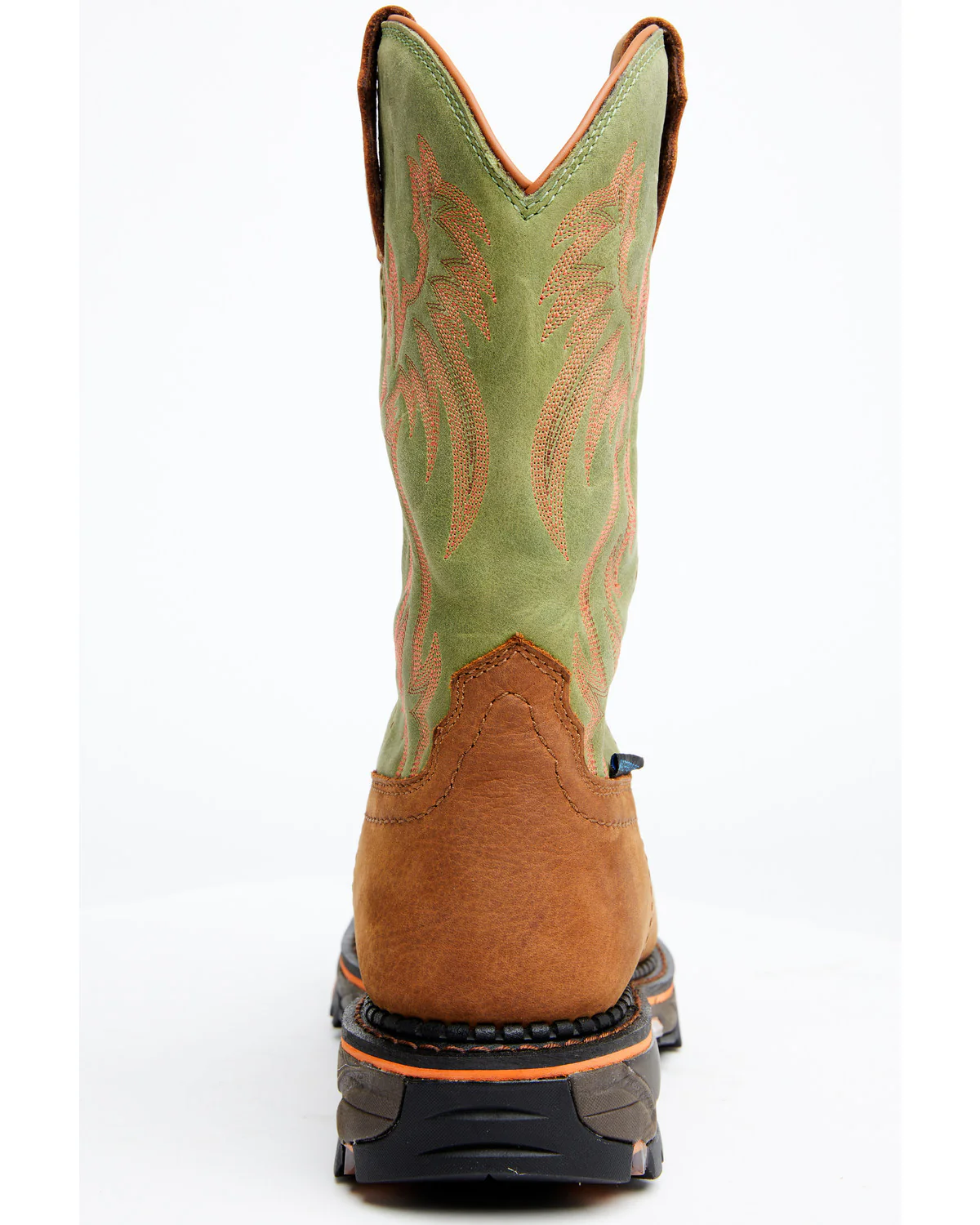 Cody James Men's Decimator 11" High Hopes Vibram Waterproof Work Boots - Composite Toe - Image 5