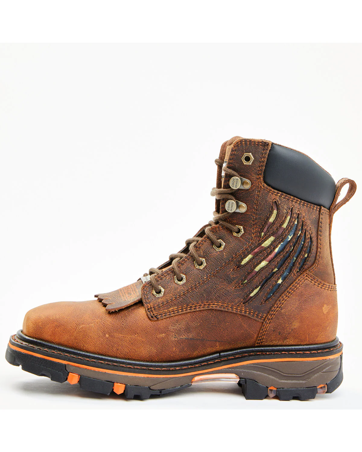 Cody James Men's 8" Decimator Vibram Lace-Up Work Boots - Composite Toe - Image 3