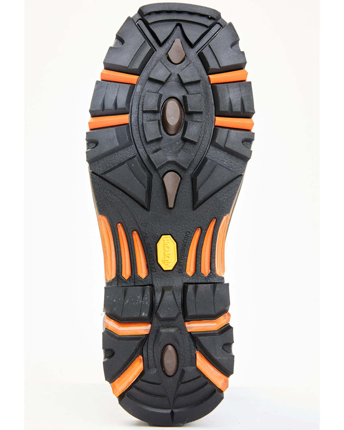 Cody James Men's 8" Decimator Vibram Lace-Up Work Boots - Composite Toe - Image 7