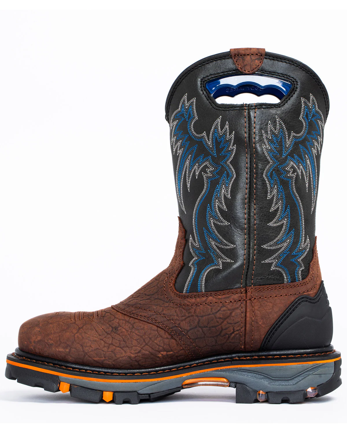 Cody James Men's 11" Decimator Waterproof Western Work Boots - Nano Composite Toe - Image 3