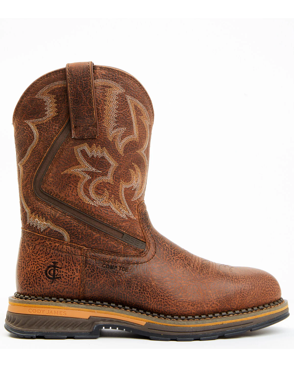 Cody James Men's 10" ASE7 Disruptor AAA Tyche Crunch Time Waterproof Work Boots - Composite Toe - Image 2