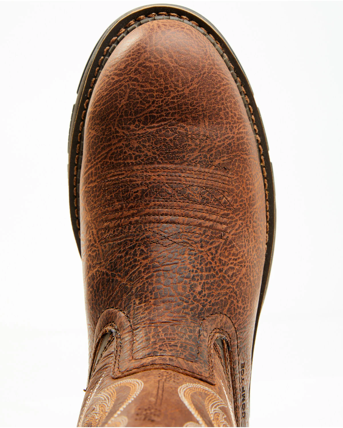 Cody James Men's 10" ASE7 Disruptor AAA Tyche Crunch Time Waterproof Work Boots - Composite Toe - Image 6