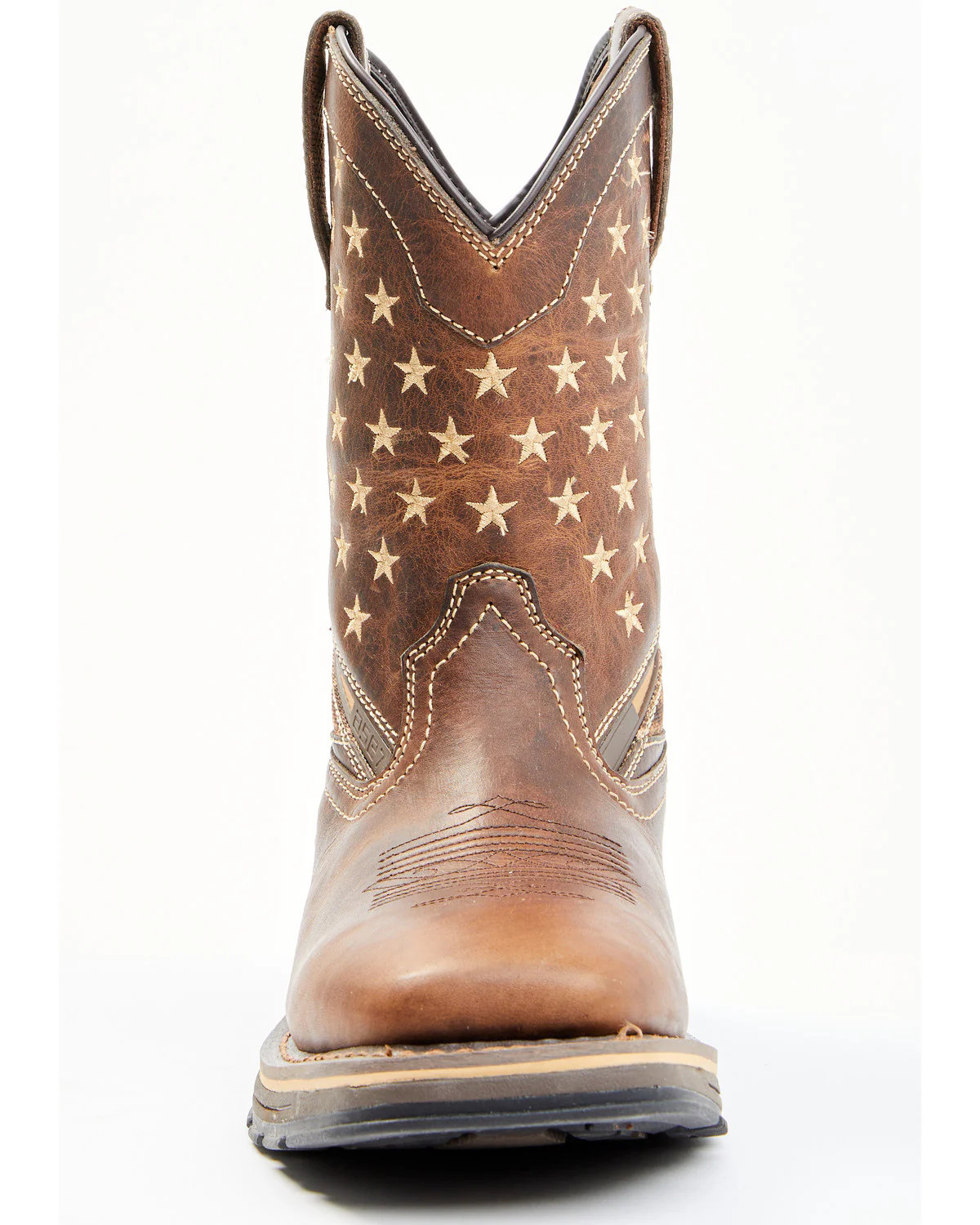 Cody James Men's 10" ASE7 Disruptor Western Work Boots - Soft Toe - Image 4