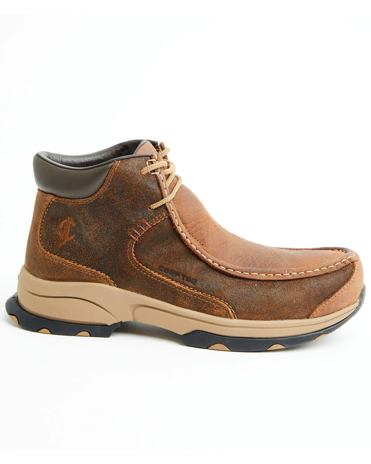Cody James Men's Driver Moc Shoes - Composite Toe - Image 2