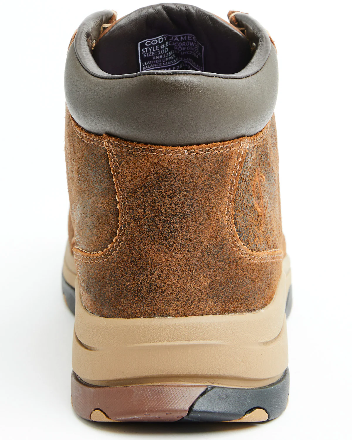 Cody James Men's Driver Moc Shoes - Composite Toe - Image 5