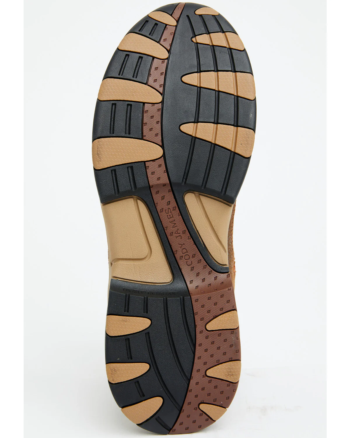 Cody James Men's Driver Moc Shoes - Composite Toe - Image 7